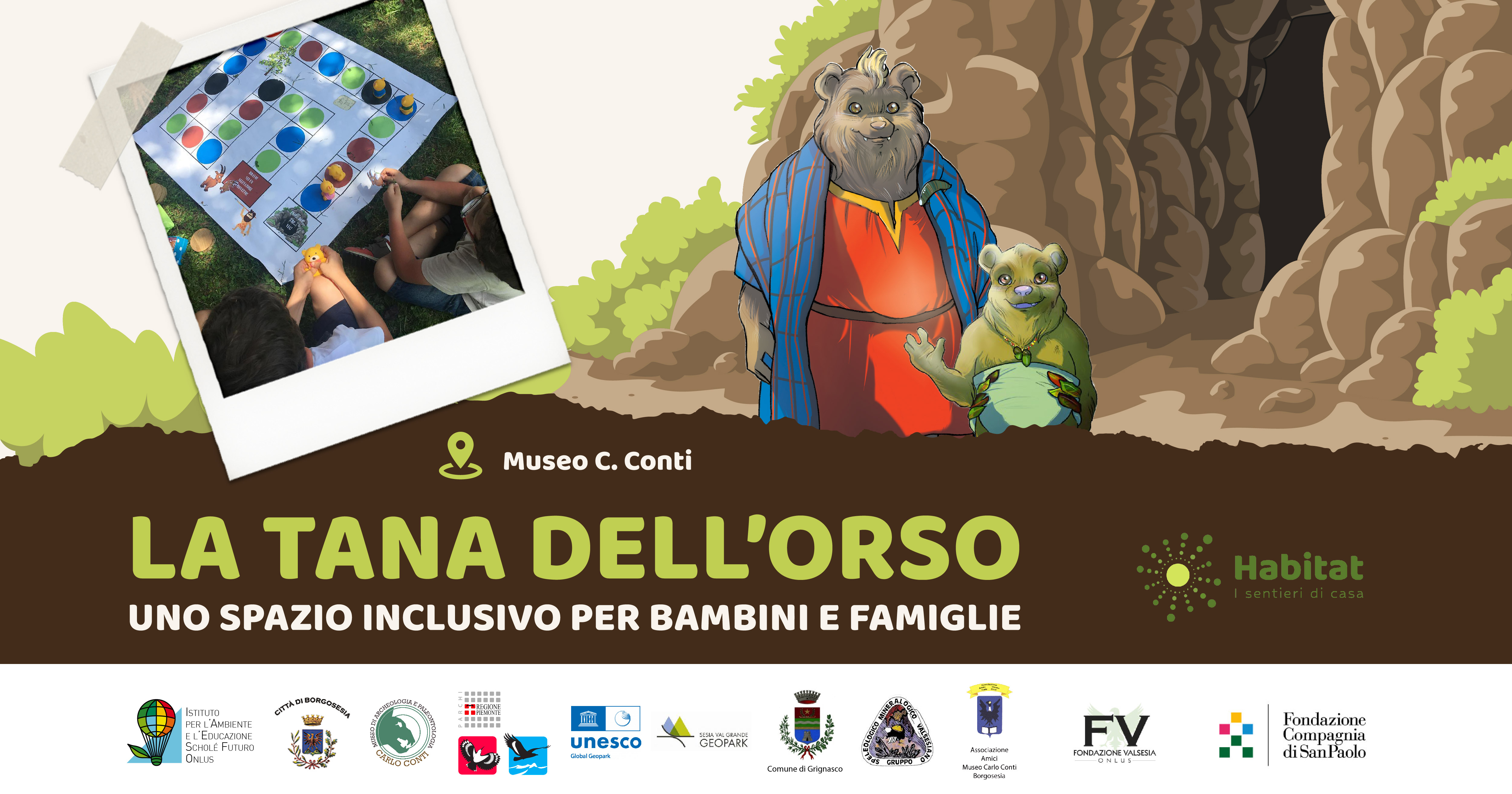 la tana del pescatore como